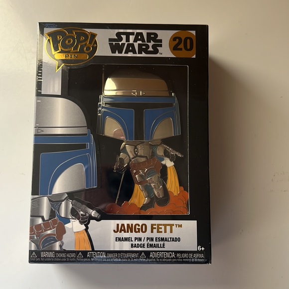Jango Fett Pop Pin - Picture 4 of 7